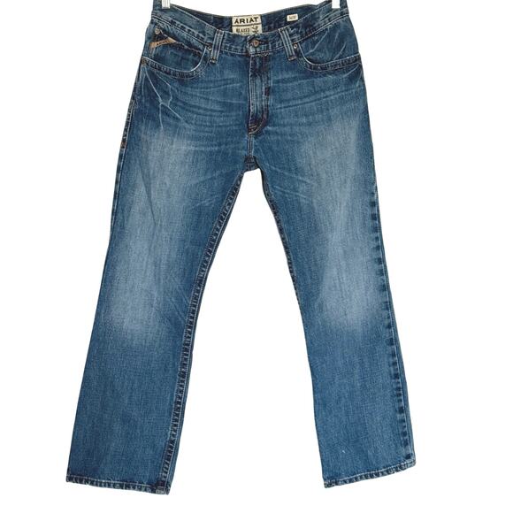 Ariat Other - Ariat Mens M4 Low Rise Scoundrel Boot Cut Jean Size 34 x 32 Western Workwear